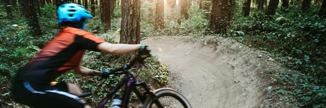 Mountainbiking i Østrig