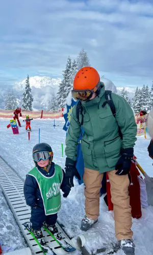 Skileje i Saalbach
