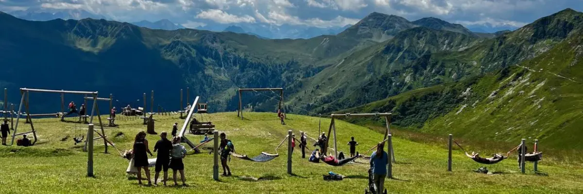Sommerferie – Saalbach