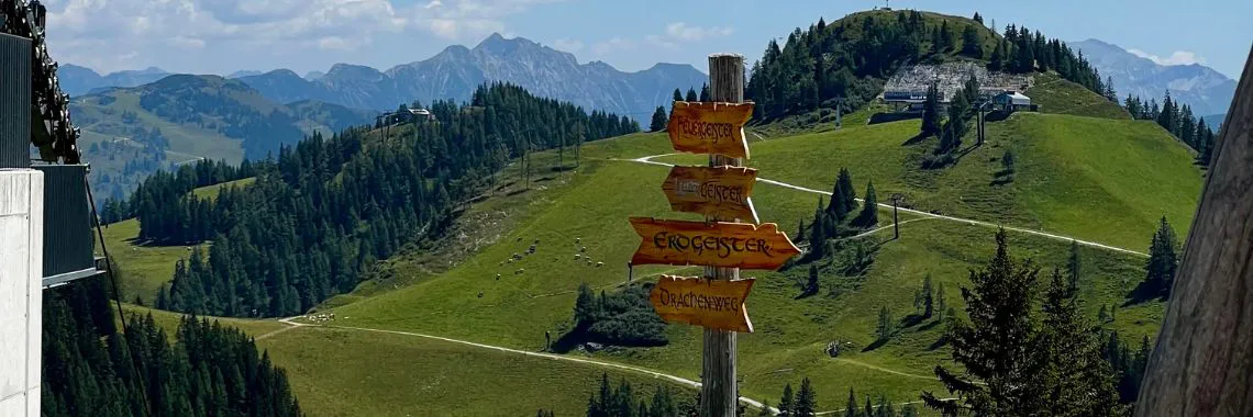 Vandring i Bad Hofgastein – Panoramaer og bjergidyl
